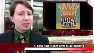 Sofa King Juicy Burger closes after running out of food on Day 1