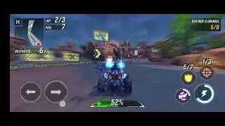 Listopada 2022 RACE Rocket Arena; Alien gameplay Android..