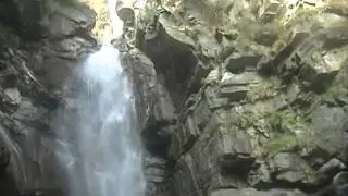 Canyoning  Iragna inf. (Ticino)  2001