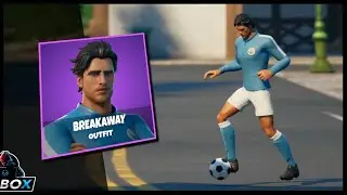 LEAKED &ldquo;BREAKAWAY&rdquo; SKIN GAMEPLAY!!! (New Soccer Skins!) - Fortnite Battle Royale
