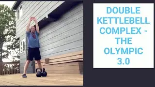 Double Kettlebell Complex For Fat Loss - 