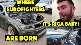 Where Eurofighters are born, It's RIGA BABY!