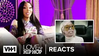 Bambi & Sierra React to Bambi&rsquo;s Pregnancy Prank! | Love & Hip Hop Atlanta