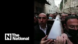 Watch: Good Friday celebrations from around the world