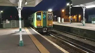 3. Lewes Station / Southern trains / Class 313 / 30.01.23