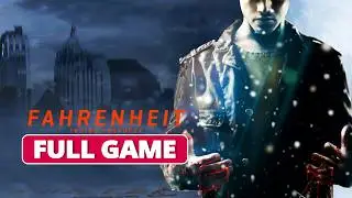 Fahrenheit (Indigo Prophecy) | Full Game Walkthrough | PS4 HD | No Commentary