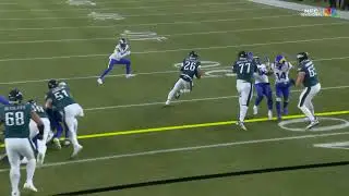 Saquon Barkley breaks free for 62-yd touchdown