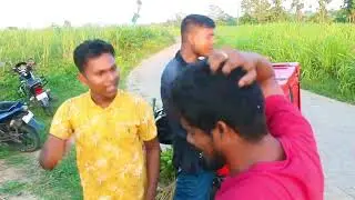 Joggo Pattro | Sofik & Sraboni | Comedy Video | Palli Gram TV Latest Funny Video