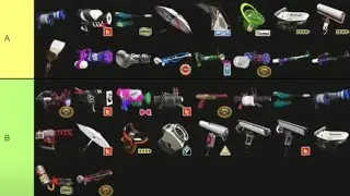 Splatoon 2 5.3 список уровней [Высокие уровни]