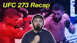 UFC 273 Recap