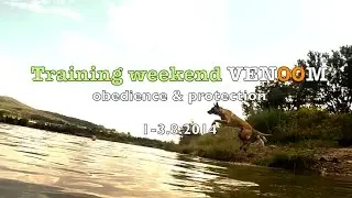 Training weekend VENOOM - 1. - 3.8.2014