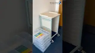 Bristol Maid Cleaning Process for our Caretray Trolleys