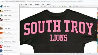 Creating Artwork for Spiritwear with CadworxLIVE