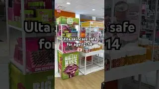 Ulta skincare for tweens #skincare #beauty #makeupshorts #shorts #ulta #ultabeauty #skincare #haul