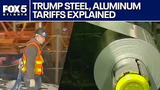 Trump's latest tariffs on steel, aluminum | FOX 5 News