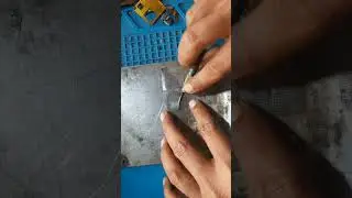 Logo hang solution Symphony i73 mobile phone EMMC IC Reballing #ICReballing #smartphone #phonerepair