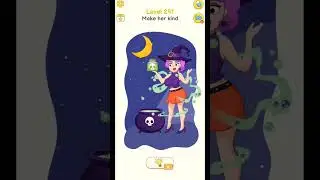 Delete Puzzle | Make her kind | ib_gamers_007 | #trending #shorts