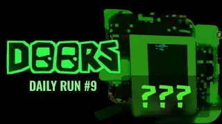 DOORS: New Gamemode - DAILY RUN #9