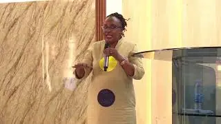 Prof. Cartherine Gachutha sharing in KPPM Prayers & KIBCO Graduation at NLCC, Kiwanja Mon 24/11/25