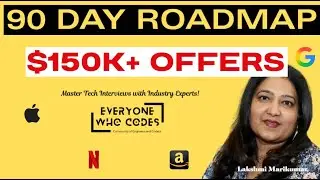 The 90-day plan to crack Software Engineer jobs (SDE) in FAANG & top tech companies $150K+ Offers