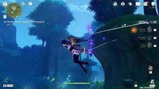 Find the branch together with Aranakula Genshin impact