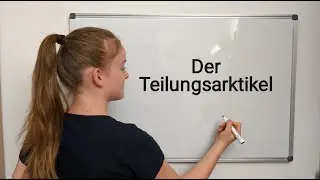 Der Teilungsartikel / französische Grammatik // quELKEchose