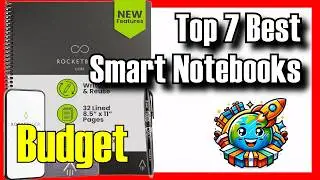 📘🔥 The 7 BEST BUDGET Smart Notebooks on Amazon [2025]✅[Value for Money] For Students