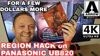 Region Hack Test - For A Few Dollars More 4K