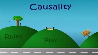 Causality 1 (Flash Game) Full Gameplay All Levels