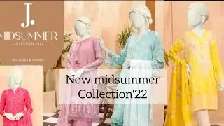 j. new midsummer Unstitch collection'22/ j.new midsummer collection'22