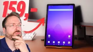 159&euro; Tablet Chuwi AuPad: Snapdragon 685, LTE & 8GB / 128 GB im 8mm Aluminium Unibody /moschuss.de