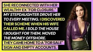 She Reconnected With Her Wealthy Ex 