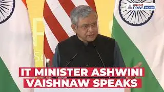 &lsquo;AI-Driven Future&rsquo; &mdash; IT Minister Ashwini Vaishnaw Highlights India&rsquo;s Big Tech Push