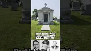 The Grave and Mausoleum of Chicago Mobster and North Side Gang boss Earl 