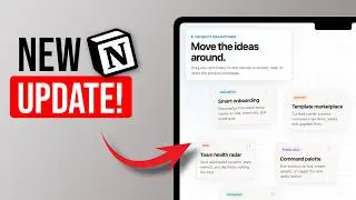 This New Notion Update Is CRAZY! (the 
