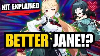 BYE BYE JANE! Alice: NEW Physical Anomaly DPS (Kit Explained!)