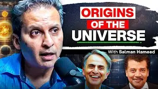 Galaxies, Origins of the Universe and Moon Missions - Salman Hameed - Astronomer - #TPE 371