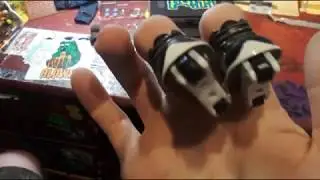 Finger Aggressive Inline Skates unboxing - Grip & Tricks