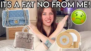 6 LUXURY ITEMS IM NEVER BUYING & WHY! ❌ | Kenzie Scarlett