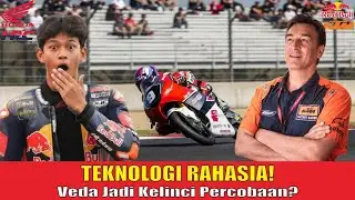 RED BULL BERAKSI! Teknologi Rahasia di Balik Veda Pratama Menuju Juara Dunia 2026 🏁