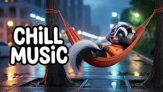 Lofi Skunk's Rainy Retreat | Chill Music to Get Lost In