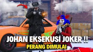 PEPERANGAN BESAR AKHIR NYA DIMULAI !! -  GTA 5 ROLEPLAY !!! #dobrak #gta #johankamek