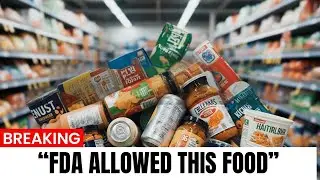 FDA Quietly Allowed THIS in Your Food (Europe Banned It)