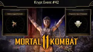 New Geras & D'Vorah's Krypt Event Location Mortal Kombat 11
