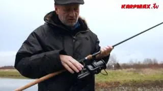 Kołowrotek karpiowy Sonik Tournos 8000 - Karp Max