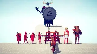 ODIN vs EVERY FACTION - Totally Accurate Battle Simulator TABS