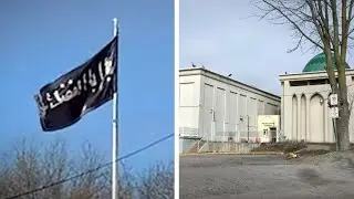 UPDATE: Toronto mosque's flag display gets stranger