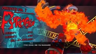 Mighty No.9 - Mighty No.1 - S Rank Perfect Run - Buster Only
