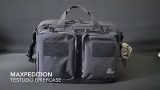 Maxpedition Testudo Briefcase Review