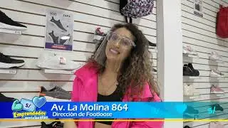 Zapatillas R18 marca propia de Footloose